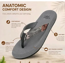 ORTHO JOY Fancy Doctor Slipper || Orthopedic Fashionable/Comfortable slipper for Women
