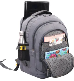 ROZEN 47 Ltrs, 46 cms School Bag Class 5-12 Large 5 partition Laptop Collage Office Travel Backpack Unisexp