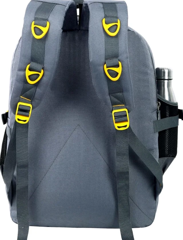 ROZEN 47 Ltrs, 46 cms School Bag Class 5-12 Large 5 partition Laptop Collage Office Travel Backpack Unisexp