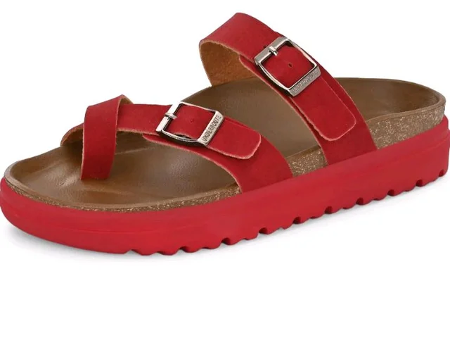 Centrino Women’s Berkin-Style Slip-On Sandals | Open Toe Design | Soft PU Footbed | Lightweight & Comfortable | Arch Support | On-Grip Sole | Casual Outdoor Wear (9228)