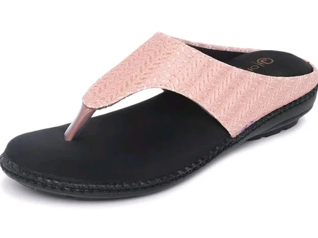 ORTHO JOY womens Ortho Joy Extra-soft Fancy Doctor Slippers for Women Slipper