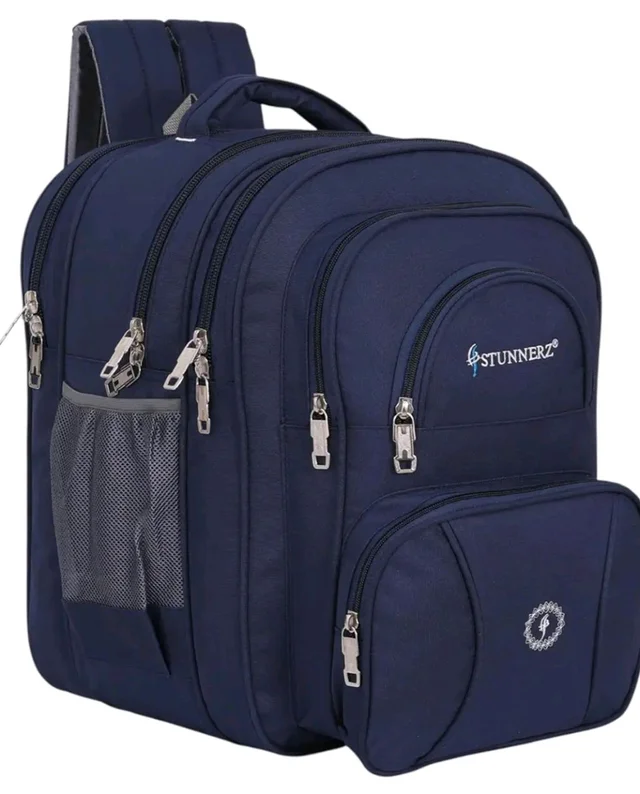 STUNNERZ Stylish Waterproof School Bag Class 6th to 10th School Bag (60 L)