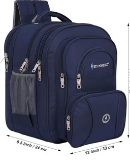 STUNNERZ Stylish Waterproof School Bag Class 6th to 10th School Bag (60 L)