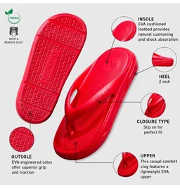 Neeman's Cushers Flip Flops for Women | Powered by CushyVerse™ Technology for Ultimate Cushioning, Bounce & All-Day Comfort