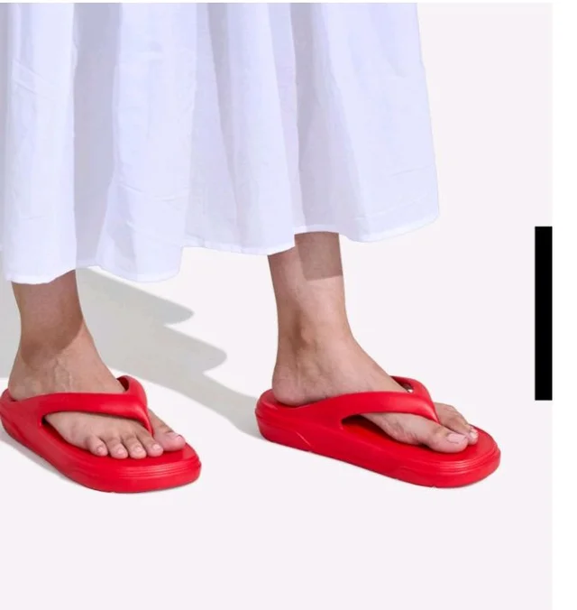 Neeman's Cushers Flip Flops for Women | Powered by CushyVerse™ Technology for Ultimate Cushioning, Bounce & All-Day Comfort
