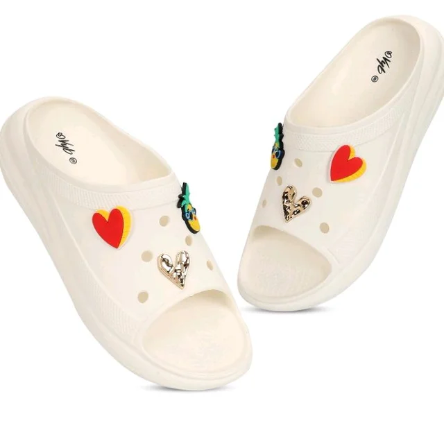 NO SOX Women Orthopedic Slippers Comfortable Slides Flip Flops | Lightweight Anti Slip Sliders for Indoor Outdoor Casual Daily Wear