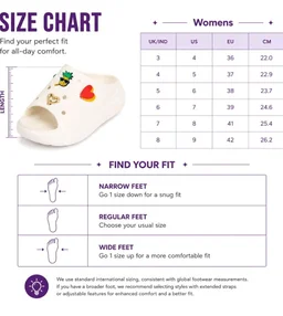 NO SOX Women Orthopedic Slippers Comfortable Slides Flip Flops | Lightweight Anti Slip Sliders for Indoor Outdoor Casual Daily Wear