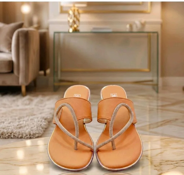Rivelle Flat Sandal for Women & Girls | Comfortable and Extra Cushioned Insole | Fit for every occasion, Daily, Office, Ethnic and festive
