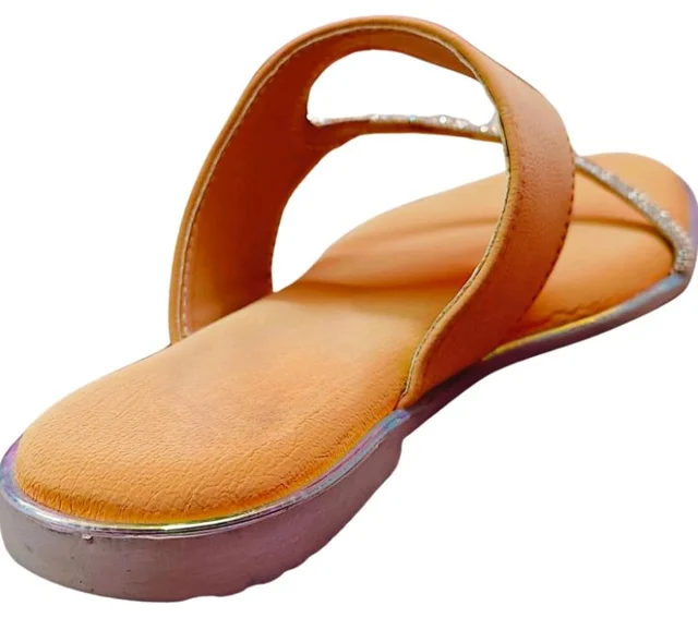 Rivelle Flat Sandal for Women & Girls | Comfortable and Extra Cushioned Insole | Fit for every occasion, Daily, Office, Ethnic and festive