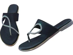Rivelle Flat Sandal for Women & Girls | Comfortable and Extra Cushioned Insole | Fit for every occasion, Daily, Office, Ethnic and festive