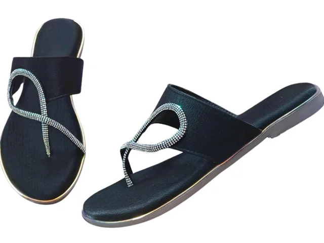 Rivelle Flat Sandal for Women & Girls | Comfortable and Extra Cushioned Insole | Fit for every occasion, Daily, Office, Ethnic and festive