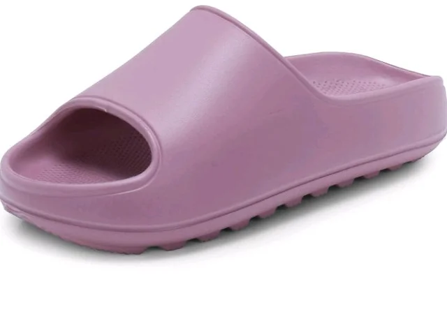 DOCTOR EXTRA SOFT Women's Classic Ultra Soft Sliders/Slippers With Cushion Footbed For Adult|Comfortable & Light Weight|Stylish & Anti-Skid|Waterproof & Everyday Flip Flops For Ladies & Girls D-508