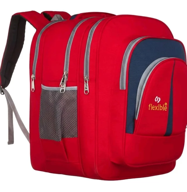 60L Large Trendy Jumbo Backpack for School 6th to 10th class|College|Travel For Both Boys And Girls Waterproof Backpack