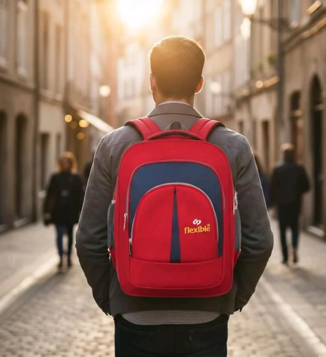 60L Large Trendy Jumbo Backpack for School 6th to 10th class|College|Travel For Both Boys And Girls Waterproof Backpack
