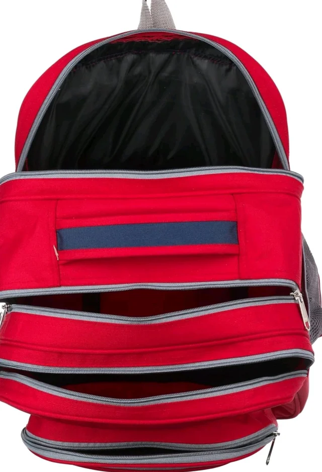 60L Large Trendy Jumbo Backpack for School 6th to 10th class|College|Travel For Both Boys And Girls Waterproof Backpack