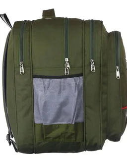 NUME®Heavy Duty Unisex School Backpack | Durable & Water-Resistant Backpack | Multi-Utility Backpack | 55 L
