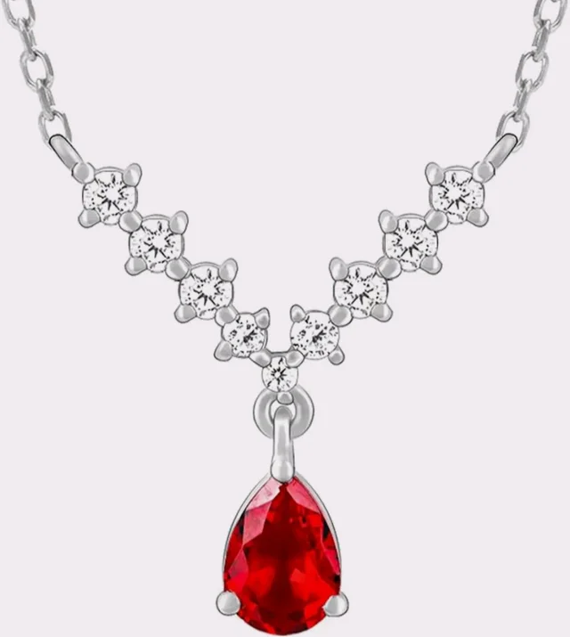GIVA 925 Silver Soulmate Necklace|Gift for Girlfriend| With Certificate of Authenticity and 925 Stamp | 6 Months Warranty*