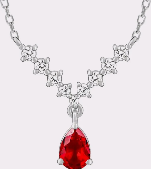 GIVA 925 Silver Soulmate Necklace|Gift for Girlfriend| With Certificate of Authenticity and 925 Stamp | 6 Months Warranty*