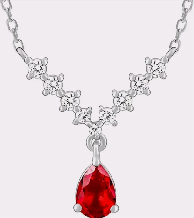 GIVA 925 Silver Soulmate Necklace|Gift for Girlfriend| With Certificate of Authenticity and 925 Stamp | 6 Months Warranty*