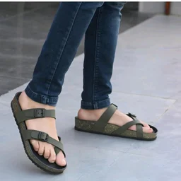 Centrino Sandals for Men | Berkin-Style Slip-On Casual Sandal with Open Toe Design | Comfortable PU Footbed, Arch Support & Lightweight On-Grip Sole for Outdoor Wear (7312)
50+ bought in past month