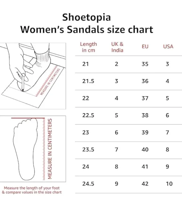 Shoetopia Women's Comfort Slingback Sandals | Cushioned Platform Toe Ring Sandals with Adjustable Buckle & Metallic Accent | Lightweight Casual Everyday Footwear