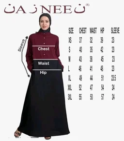 Mallika Women Modest Wear Front Open Abaya Burkha for Everyday use
- L, Saga Green