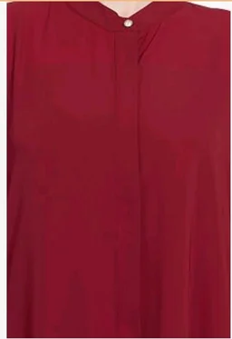 Mallika Women Modest Wear Front Open Abaya Burkha for Everyday use
- 2XL, Maroon