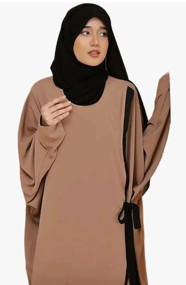 mashroo Sole Beige Kaftan Free Size
- XL, Brown