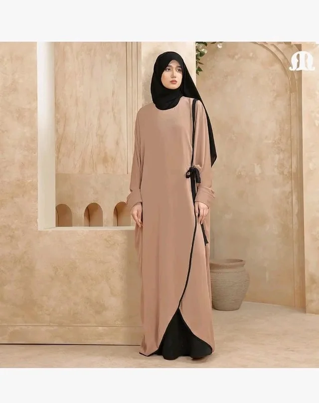 mashroo Sole Beige Kaftan Free Size
- XL, Brown