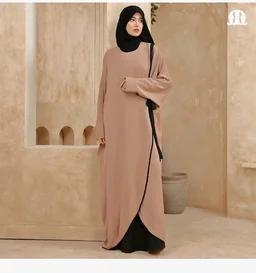 mashroo Sole Beige Kaftan Free Size
- XL, Brown