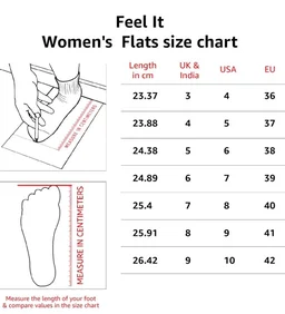 Feel it Flats Sandal Comfort Wear for Women's & Girl's I Ladies Stylish Comfortable Flat Sandals Slippers with Back Strap for Casual & Of