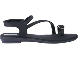 Feel it Flats Sandal Comfort Wear for Women's & Girl's I Ladies Stylish Comfortable Flat Sandals Slippers with Back Strap for Casual & Of