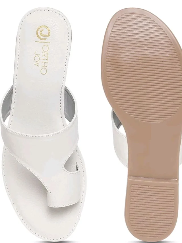 ORTHO JOY Fancy doctor Sandals|| Stylish Comfortable slippers for women