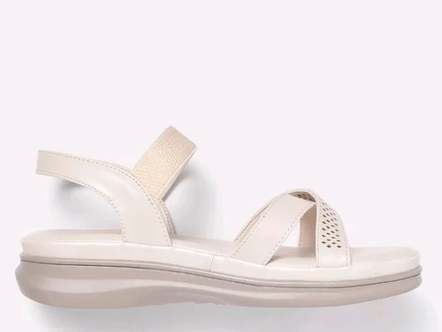 Marc Loire Women's Comfortable Slip on Casual Open Toe Flats Sandals