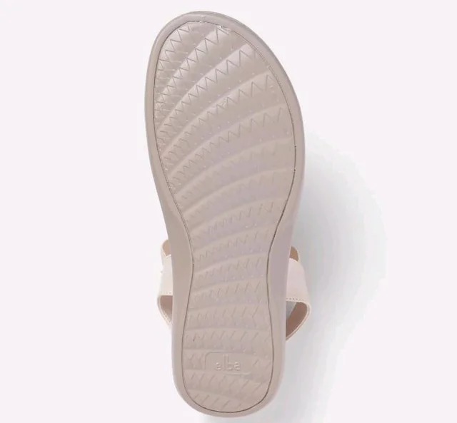Marc Loire Women's Comfortable Slip on Casual Open Toe Flats Sandals