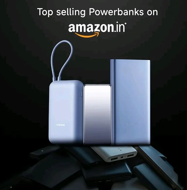 Xiaomi Power Bank 4i 10000mAh 22.5W Fast Charging PD|Smart 12 Layer Protection| Durable Steel Casing |Triple Output Ports|Supports All Phone(MI Power Bank),Purple