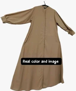 Mallika Women Modest Wear Front Open Abaya Burkha for Everyday use
- S, Dark Skin