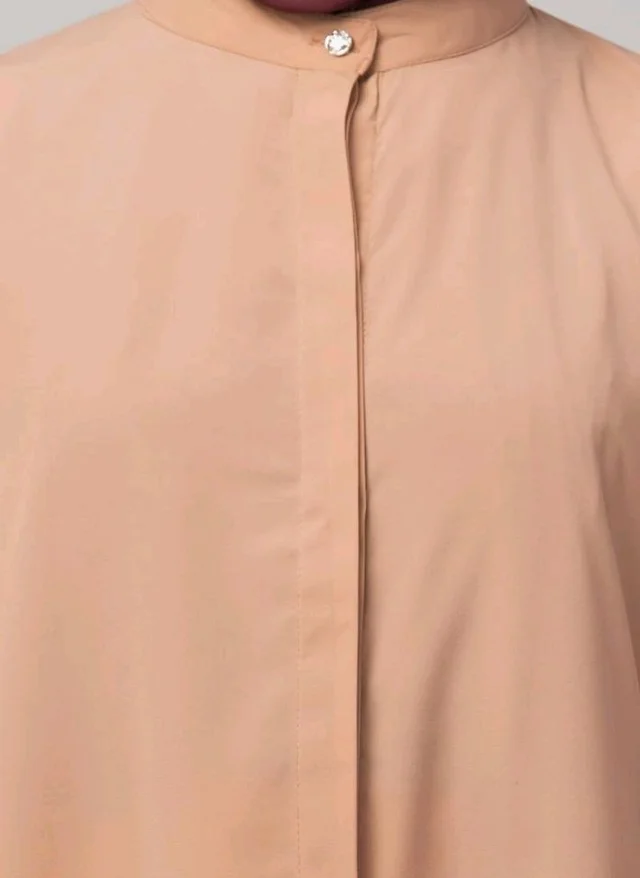 Mallika Women Modest Wear Front Open Abaya Burkha for Everyday use
- S, Dark Skin