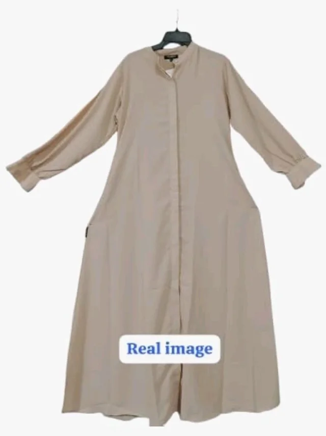 Mallika Women Modest Wear Front Open Abaya Burkha for Everyday use
- S, Light Skin