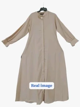 Mallika Women Modest Wear Front Open Abaya Burkha for Everyday use
- S, Light Skin