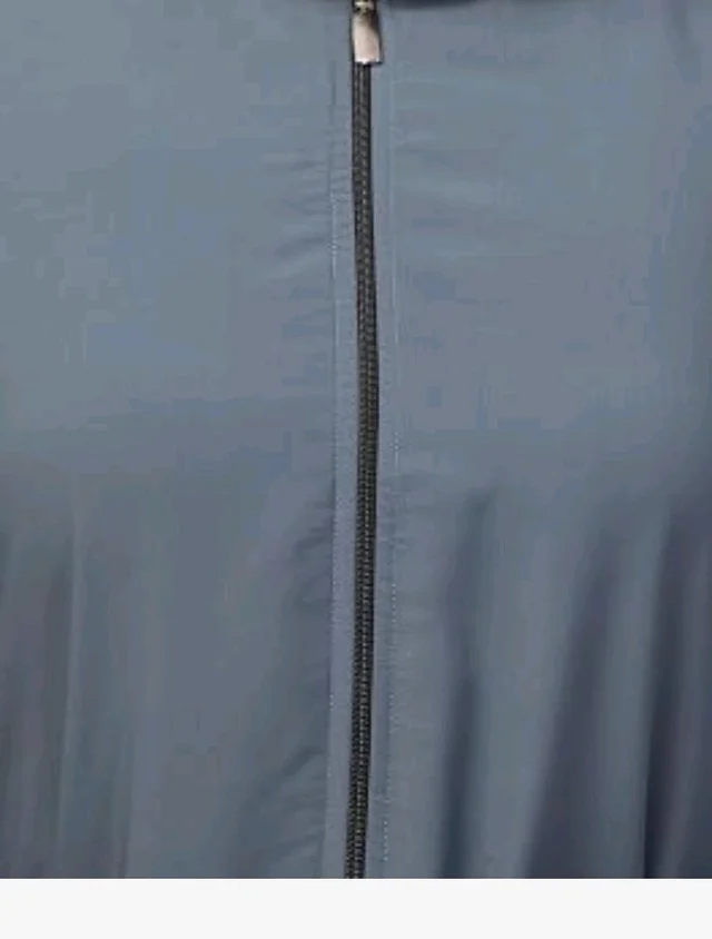 Mallika Women Modest Wear Nida Matt Front Open Zipper Abaya Burkha for Everyday use
- 2XL, Grey