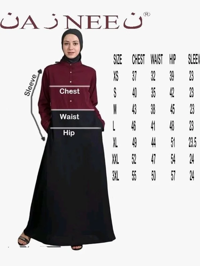 Mallika Women Modest Wear Nida Matt Front Open Zipper Abaya Burkha for Everyday use
- L, Teal