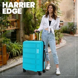 Kamiliant by American Tourister Medium Harrier Edge 8W 68 Cms Check-in (PP) Hard Sided 8 Wheels Spinner Luggage/Suitcase/Trolley Bag (Coral Blue) (Double Wheel)
100+ bought in past month
