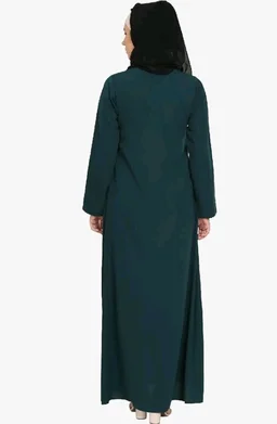 Women’s A-Line Inner Abaya Dress With Side Pocket (BT-ALA- 002)
- 2XL, Botel Green