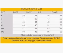 Women’s A-Line Inner Abaya Dress With Side Pocket (BT-ALA- 002)
- S, Black