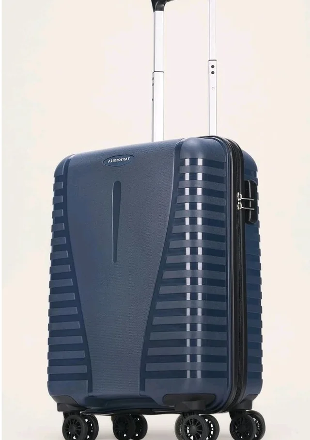 Aristocrat Airpro 8-Wheel Cabin Size Hard Case Trolley Bag, Poseidon Blue
Durable Polypropylene Case, Lightweight, Combination Lock, Sturdy Zipper, Compact Travel Luggage, 3-Year Global Warranty
2K+ bought in past month