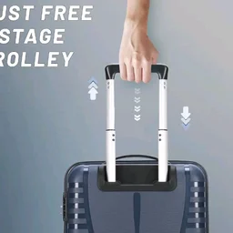 Aristocrat Airpro 8-Wheel Cabin Size Hard Case Trolley Bag, Poseidon Blue
Durable Polypropylene Case, Lightweight, Combination Lock, Sturdy Zipper, Compact Travel Luggage, 3-Year Global Warranty
2K+ bought in past month