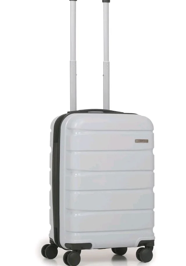 TEAKWOOD LEATHERS Unisex 8 Wheels Trolley Bag, Hard Cabin with Zipper Closure, Adjustable Push Button & Cross Side Strap, Lock System 360 Degree (55 CM, Metallic Silver)
100+ bought in past month
