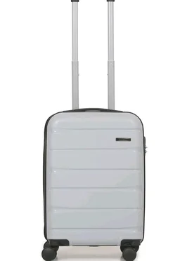 TEAKWOOD LEATHERS Unisex 8 Wheels Trolley Bag, Hard Cabin with Zipper Closure, Adjustable Push Button & Cross Side Strap, Lock System 360 Degree (55 CM, Metallic Silver)
100+ bought in past month