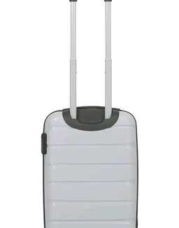 TEAKWOOD LEATHERS Unisex 8 Wheels Trolley Bag, Hard Cabin with Zipper Closure, Adjustable Push Button & Cross Side Strap, Lock System 360 Degree (55 CM, Metallic Silver)
100+ bought in past month